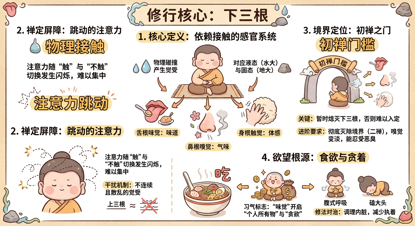 下三根(四) - 根器分類圖解